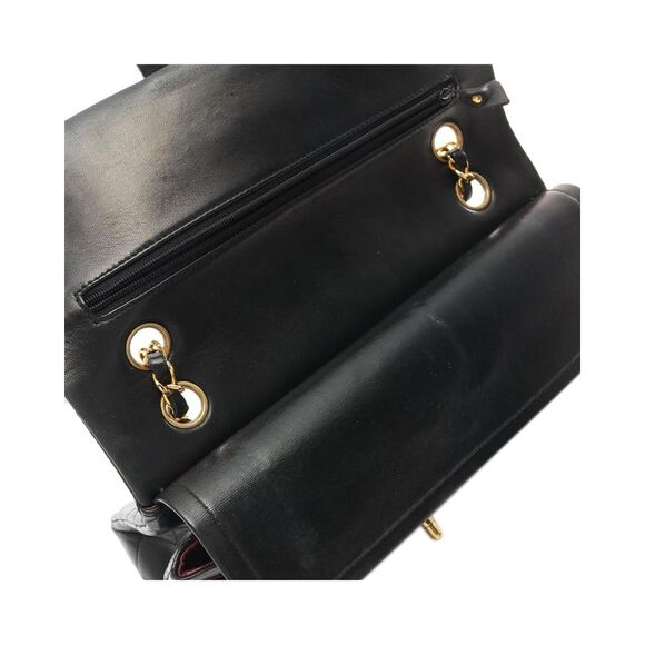 Pre Loved Chanel Classic Flap Bag Shoulder Bag Women Black - Picture 8 of 8